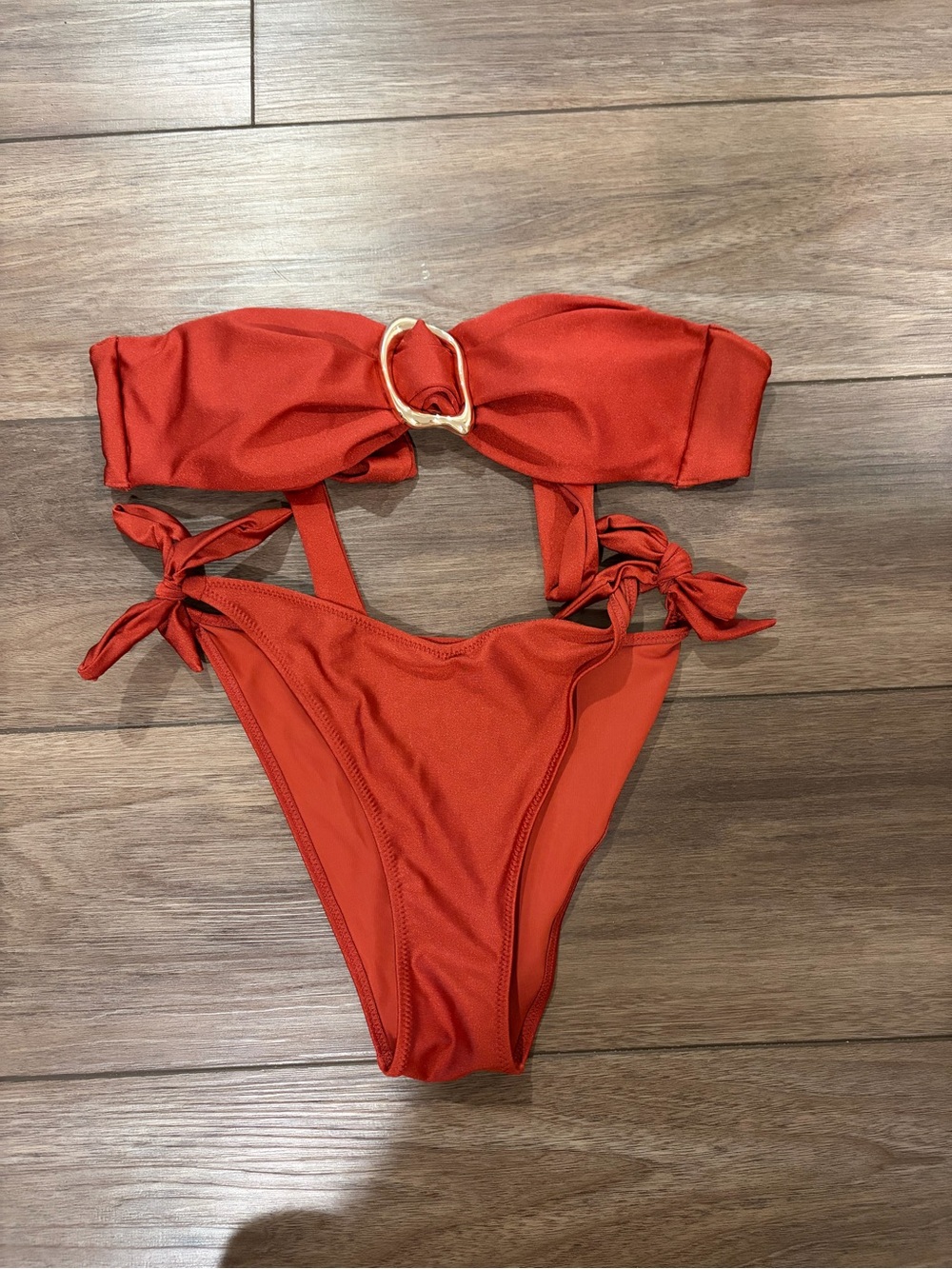 H&M rusty bikini set